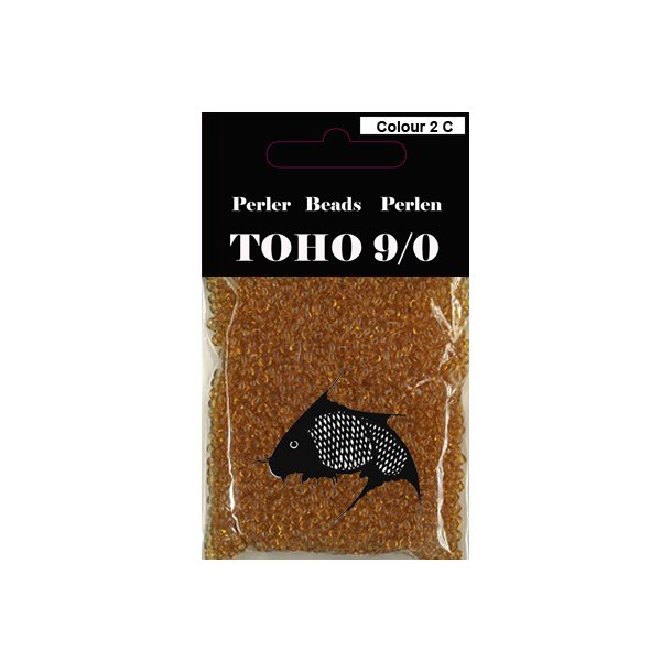 Toho farve 02C perle 9/0 40gr.