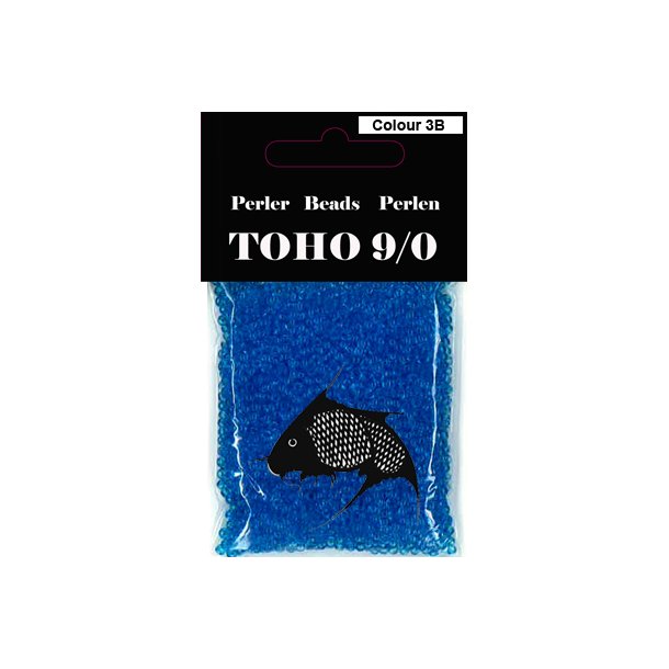 Toho farve 3B perle 9/0 40gr.