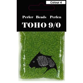 Toho farve 4 perle 9/0 40gr.