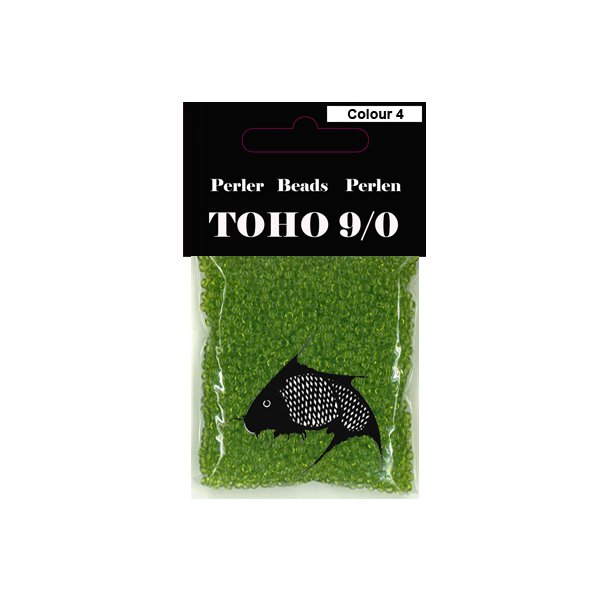 Toho farve 4 perle 9/0 40gr.