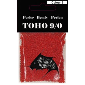 Toho farve 5 perle 9/0 40gr.