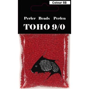 Toho farve 5B perle 9/0 40gr.