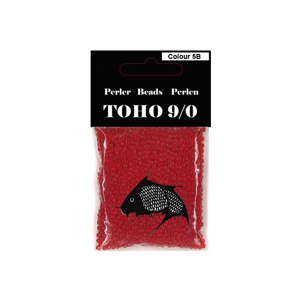 Toho farve 5B perle 9/0 40gr.