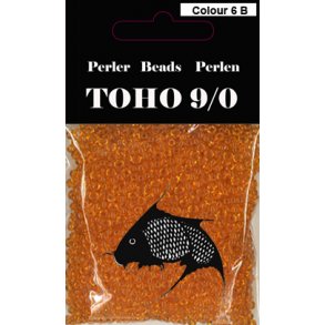 Toho farve 6B perle 9/0 40gr.