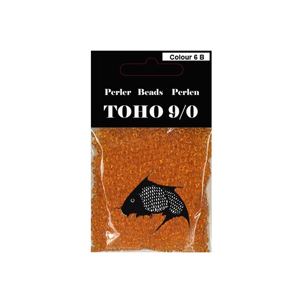 Toho farve 6B perle 9/0 40gr.