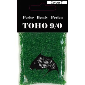 Toho farve 7 perle 9/0 40gr.