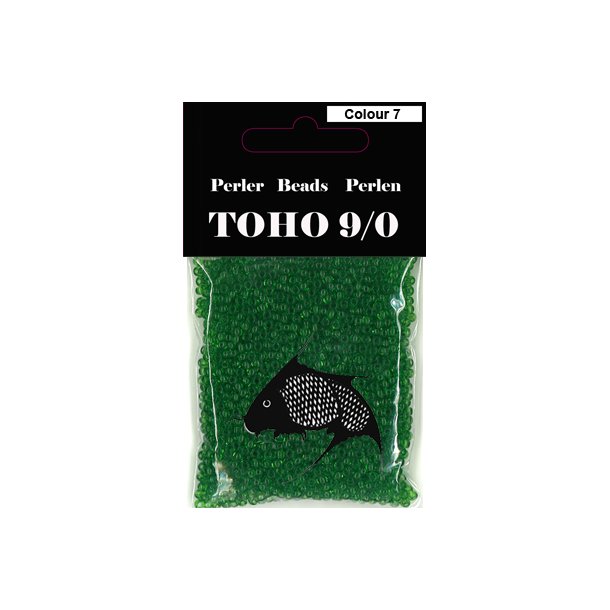 Toho farve 7 perle 9/0 40gr.