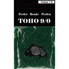 Toho farve 7D perle 9/0 40gr.