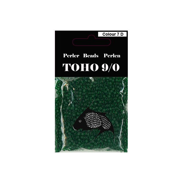 Toho farve 7D perle 9/0 40gr.
