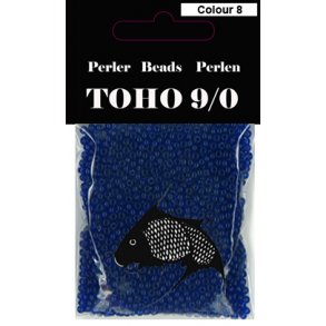 Toho farve 8 perle 9/0 40gr.