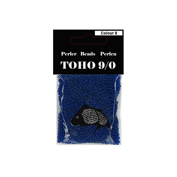 Toho farve 8 perle 9/0 40gr.