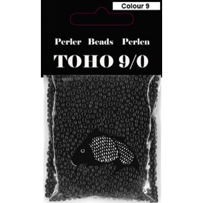 Toho farve 9 perle 9/0 40gr.