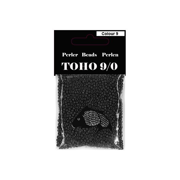 Toho farve 9 perle 9/0 40gr.