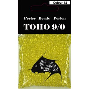 Toho farve 12 perle 9/0 40gr.