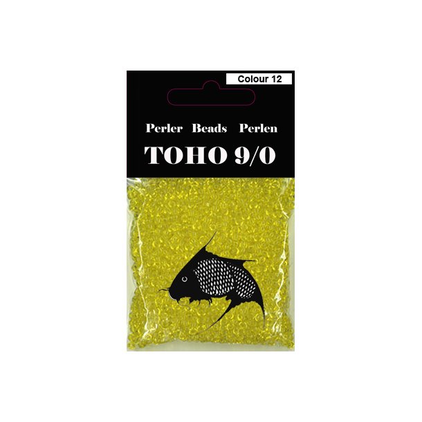 Toho farve 12 perle 9/0 40gr.