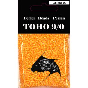 Toho farve 20 perle 9/0 40gr.
