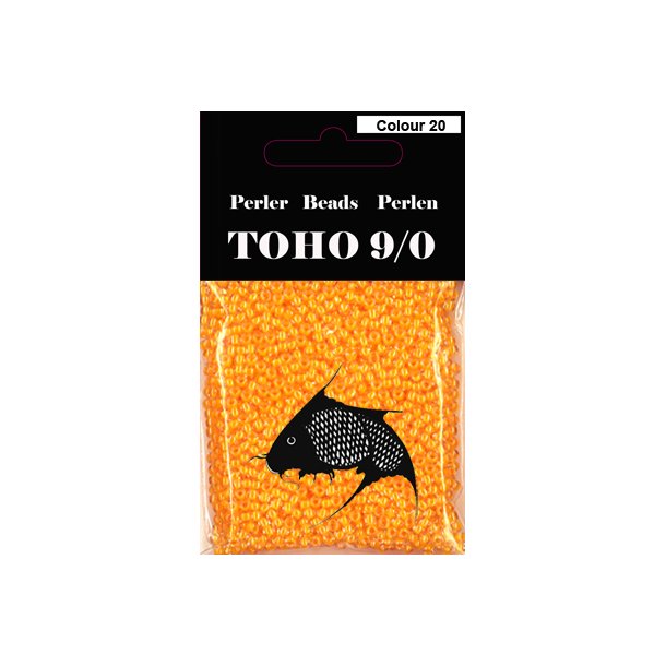 Toho farve 20 perle 9/0 40gr.