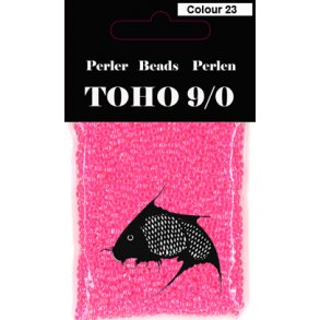 Toho farve 23 perle 9/0 40gr.