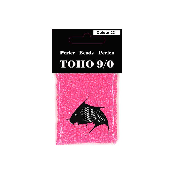 Toho farve 23 perle 9/0 40gr.