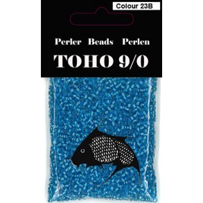 Toho farve 23B perle 9/0 40gr.
