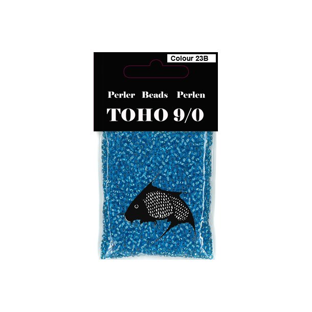 Toho farve 23B perle 9/0 40gr.