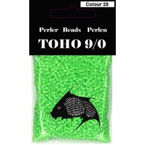 Toho farve 25 perle 9/0 40gr.