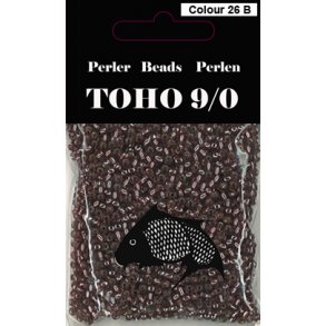 Toho farve 26b perle 9/0 40gr.