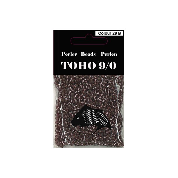 Toho farve 26b perle 9/0 40gr.