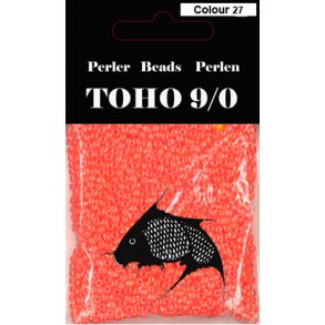 Toho farve 27 perle 9/0 40gr.