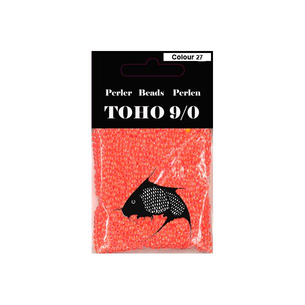 Toho farve 27 perle 9/0 40gr.