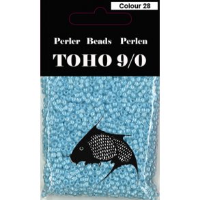 Toho farve 28 perle 9/0 40gr.
