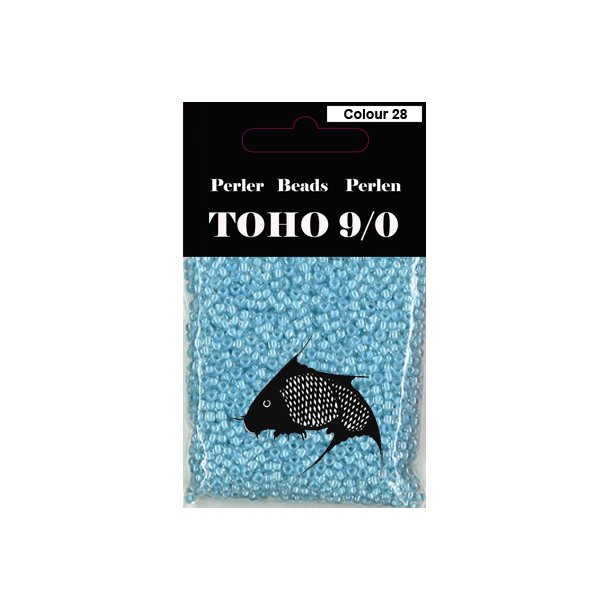 Toho farve 28 perle 9/0 40gr.