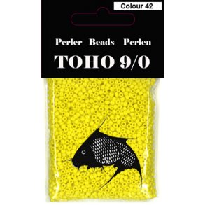 Toho farve 42 perle 9/0 40gr.