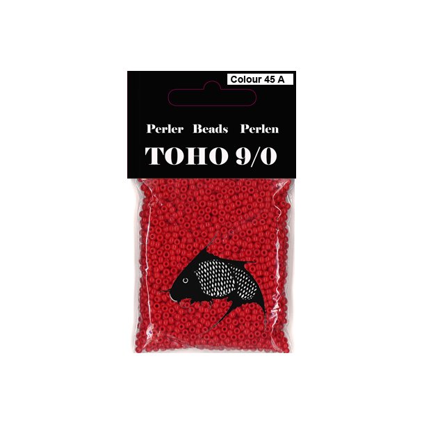 Toho farve 45A perle 9/0 40gr.