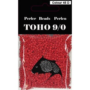 Toho farve 45 D perle 9/0 40gr.