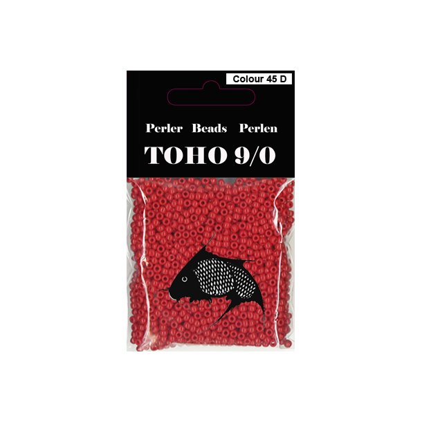 Toho farve 45 D perle 9/0 40gr.