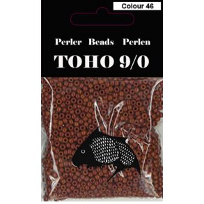 Toho farve 46 perle 9/0 40gr.