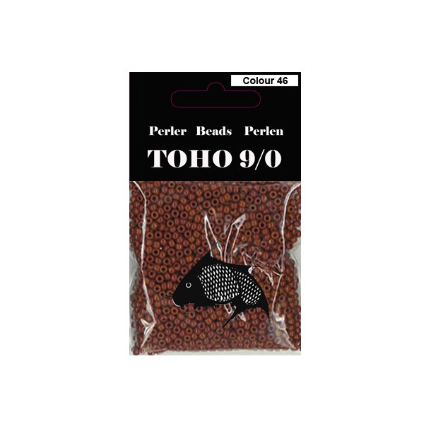 Toho farve 46 perle 9/0 40gr.