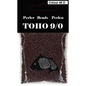 Toho farve 46 D perle 9/0 40gr.