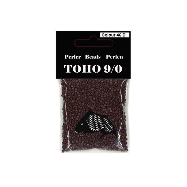 Toho farve 46 D perle 9/0 40gr.