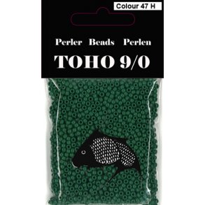 Toho farve 47 H perle 9/0 40gr.