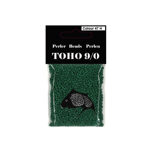 Toho farve 47 H perle 9/0 40gr.