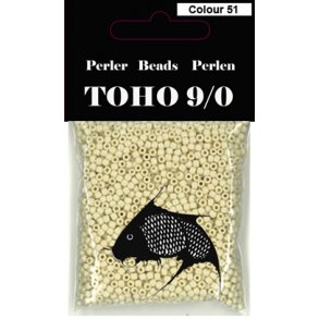 Toho farve 51 perle 9/0 40gr.