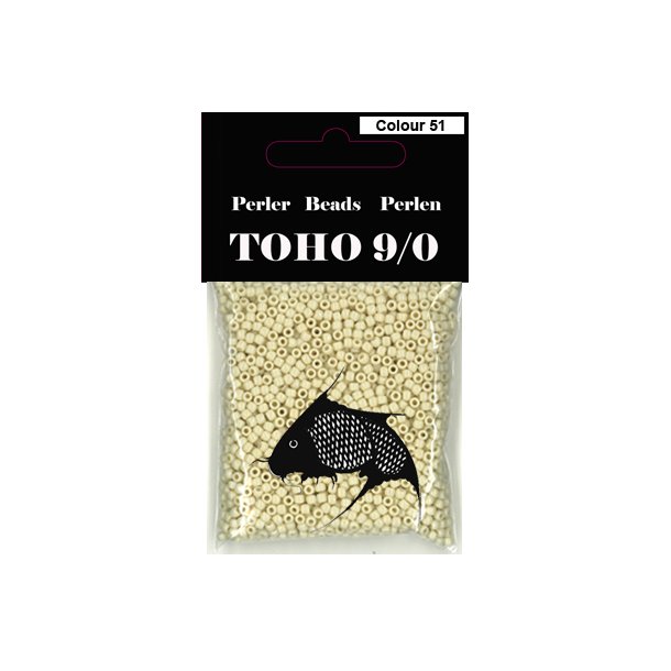 Toho farve 51 perle 9/0 40gr.