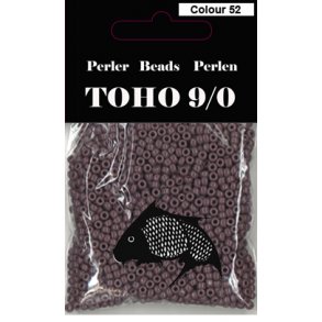 Toho farve 52 perle 9/0 40gr.