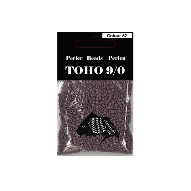 Toho farve 52 perle 9/0 40gr.