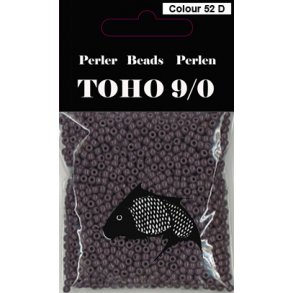 Toho farve 52 D perle 9/0 40gr.