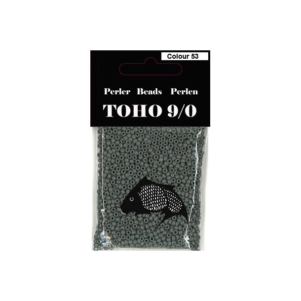 Toho farve 53 perle 9/0 40gr.