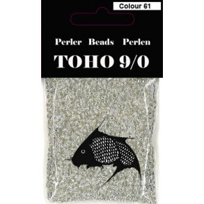Toho farve 61 perle 9/0 40gr.