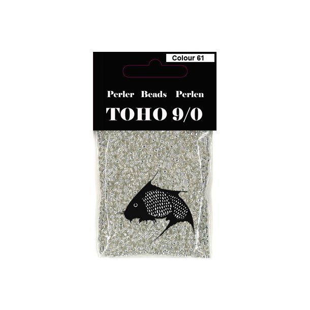 Toho farve 61 perle 9/0 40gr.